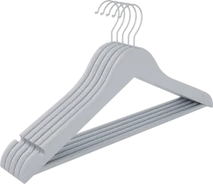 Defender - Набор вешалок для одежды CLH-227