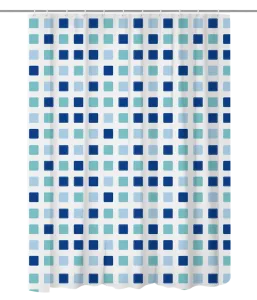 Defender - Штора для ванной Geometry Eco-02