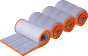 Defender - Набор насадок из микрофибры CLCM-04