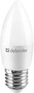 Defender - Лампочка светодиодная C37-8W-840-E27