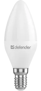 Defender - Лампочка светодиодная C37-10W-865-E14