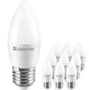 Defender - Лампочка светодиодная C37-10W-865-E27