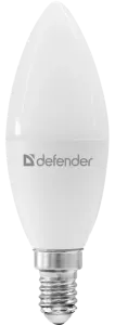 Defender - Лампочка светодиодная C37-12W-840-E14