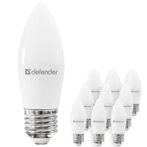 Defender - Лампочка светодиодная C37-12W-865-E27
