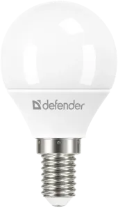 Defender - Лампочка светодиодная P45-8W-830-E14