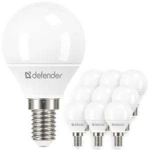 Defender - Лампочка светодиодная P45-8W-840-E14