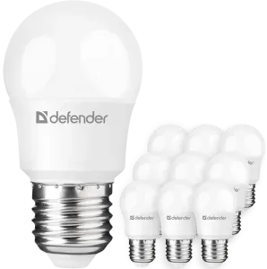 Defender - Лампочка светодиодная P45-8W-840-E27