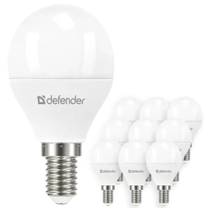 Defender - Лампочка светодиодная P45-10W-840-E14