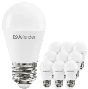Defender - Лампочка светодиодная P45-12W-840-E27