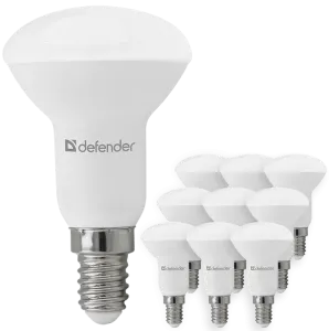 Defender - Лампочка светодиодная R50-6W-840-E14