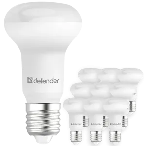 Defender - Лампочка светодиодная R63-8W-840-E27