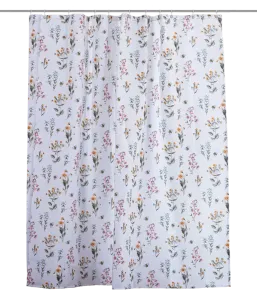 Defender - Штора для ванной Flower L-02