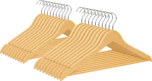 Defender - Набор вешалок для одежды CLH-218