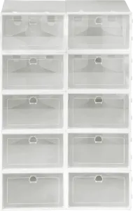 Defender - Набор коробов для обуви Krystal Pro (Кристалл Про)