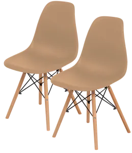 Defender - Набор стульев Eams Style