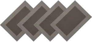 Defender - Набор салфеток сервировочных Square