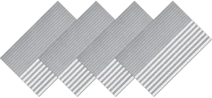 Defender - Набор салфеток сервировочных Stripes