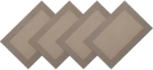 Defender - Набор салфеток сервировочных Square