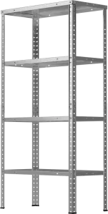 Defender - Стеллаж Structura 4 (Структура 4)