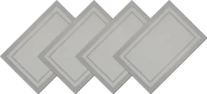 Defender - Набор салфеток сервировочных Square2 (Квадрат2)