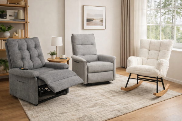 Подборка кресел для вашего комфорта от Defender Home