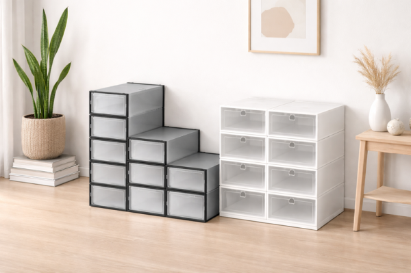 Порядок в прихожей: удобные решения для хранения обуви