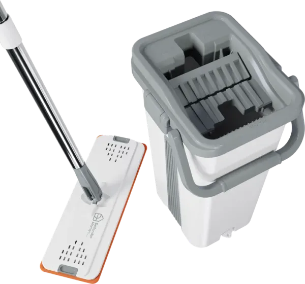 Defender Home - Набор для уборки со шваброй CM-401 Defender Home - Набор для уборки со шваброй CM-401