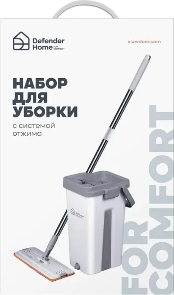 Defender Home - Набор для уборки со шваброй CM-401