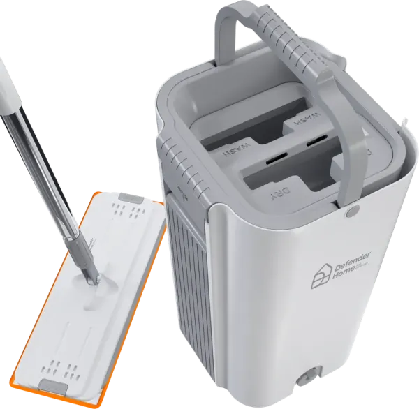 Defender Home - Набор для уборки со шваброй CM-402