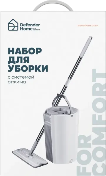 Defender Home - Набор для уборки со шваброй CM-403