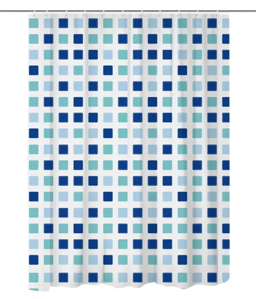 Defender Home - Штора для ванной Geometry Eco-02