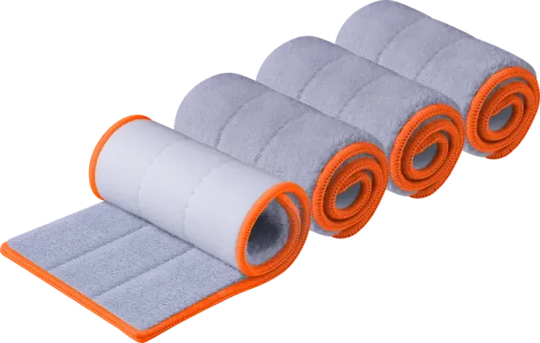 Defender Home - Набор насадок из микрофибры CLCM-04