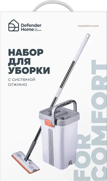 Defender Home - Набор для уборки со шваброй CM-407