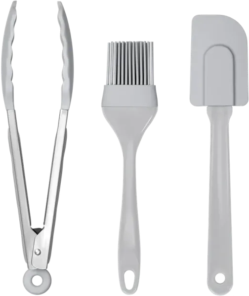 Defender Home - Набор лопаток силиконовых GS-634 Defender Home - Набор лопаток силиконовых GS-634