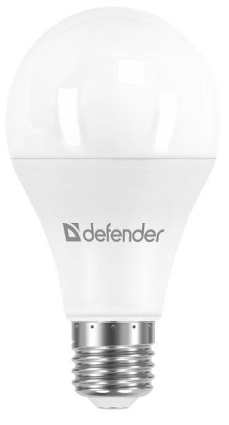 Defender Home - Лампочка светодиодная A60-12W-840-E27 Defender Home - Лампочка светодиодная A60-12W-840-E27