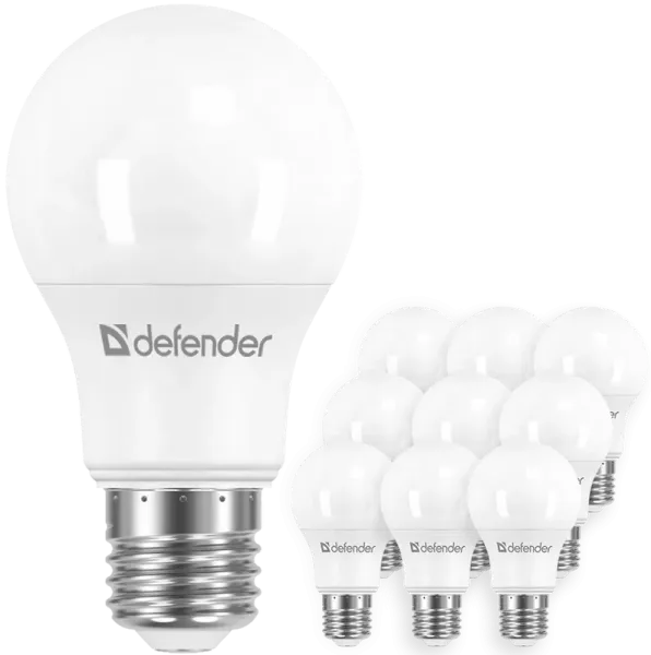 Defender Home - Лампочка светодиодная A60-20W-830-E27 Defender Home - Лампочка светодиодная A60-20W-830-E27