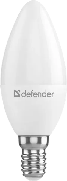 Defender Home - Лампочка светодиодная C37-8W-830-E14 Defender Home - Лампочка светодиодная C37-8W-830-E14