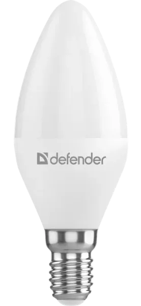 Defender Home - Лампочка светодиодная C37-10W-830-E14 Defender Home - Лампочка светодиодная C37-10W-830-E14