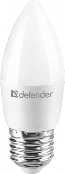 Defender Home - Лампочка светодиодная C37-10W-865-E27 Defender Home - Лампочка светодиодная C37-10W-865-E27