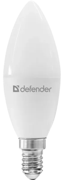 Defender Home - Лампочка светодиодная C37-12W-865-E14