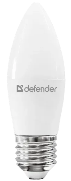 Defender Home - Лампочка светодиодная C37-12W-830-E27 Defender Home - Лампочка светодиодная C37-12W-830-E27
