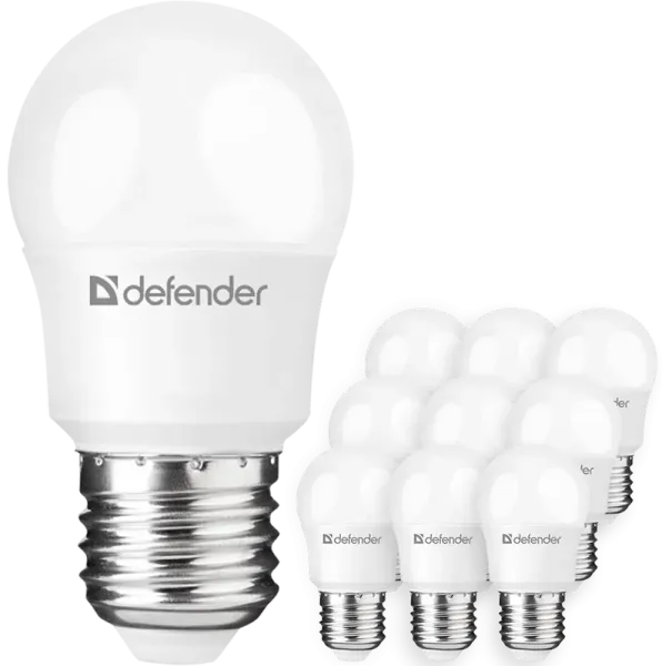 Defender Home - Лампочка светодиодная P45-8W-830-E27 Defender Home - Лампочка светодиодная P45-8W-830-E27