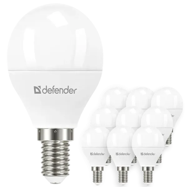 Defender Home - Лампочка светодиодная P45-10W-830-E14 Defender Home - Лампочка светодиодная P45-10W-830-E14