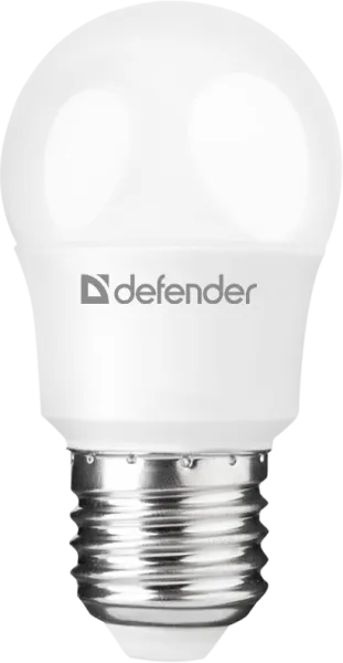Defender Home - Лампочка светодиодная P45-10W-865-E27 Defender Home - Лампочка светодиодная P45-10W-865-E27