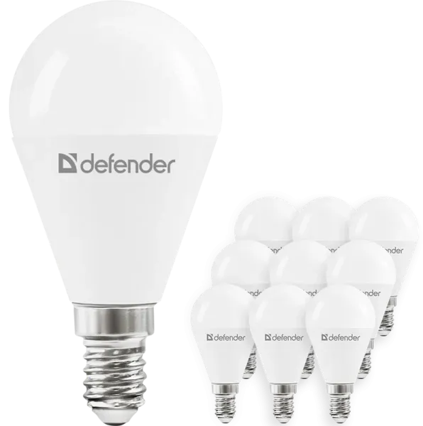 Defender Home - Лампочка светодиодная P45-12W-840-E14