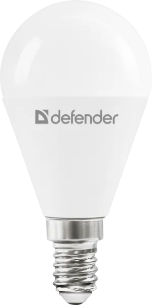 Defender Home - Лампочка светодиодная P45-12W-865-E14 Defender Home - Лампочка светодиодная P45-12W-865-E14