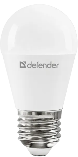Defender Home - Лампочка светодиодная P45-12W-865-E27 Defender Home - Лампочка светодиодная P45-12W-865-E27