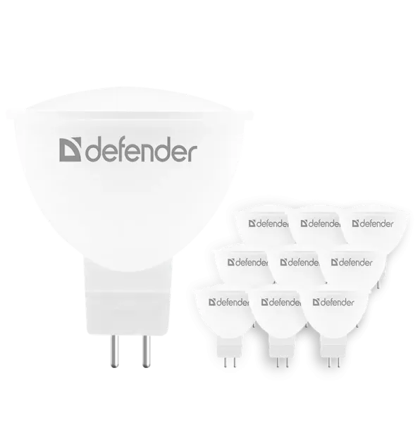 Defender Home - Лампочка светодиодная MR16-8W-830-GU5.3 Defender Home - Лампочка светодиодная MR16-8W-830-GU5.3