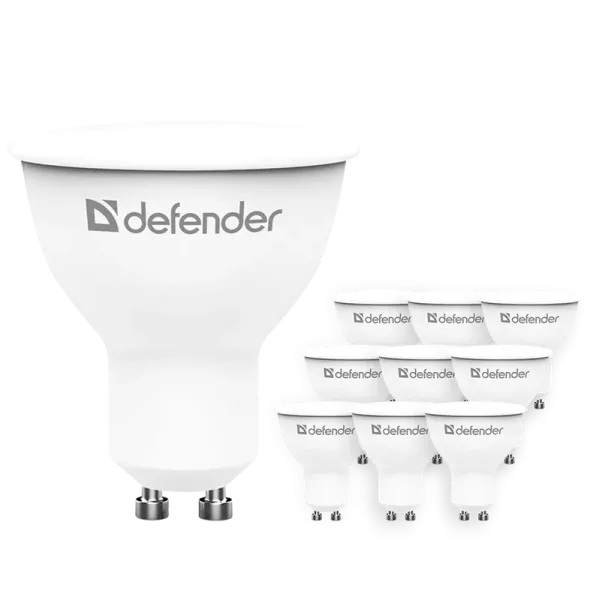 Defender Home - Лампочка светодиодная MR16-10W-865-GU10