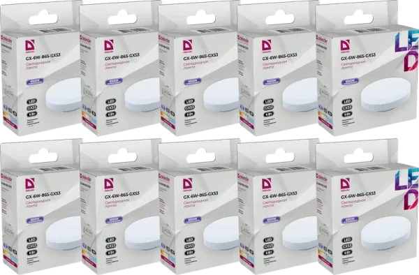 Defender Home - Лампочка светодиодная GX-6W-865-GX53 Defender Home - Лампочка светодиодная GX-6W-865-GX53